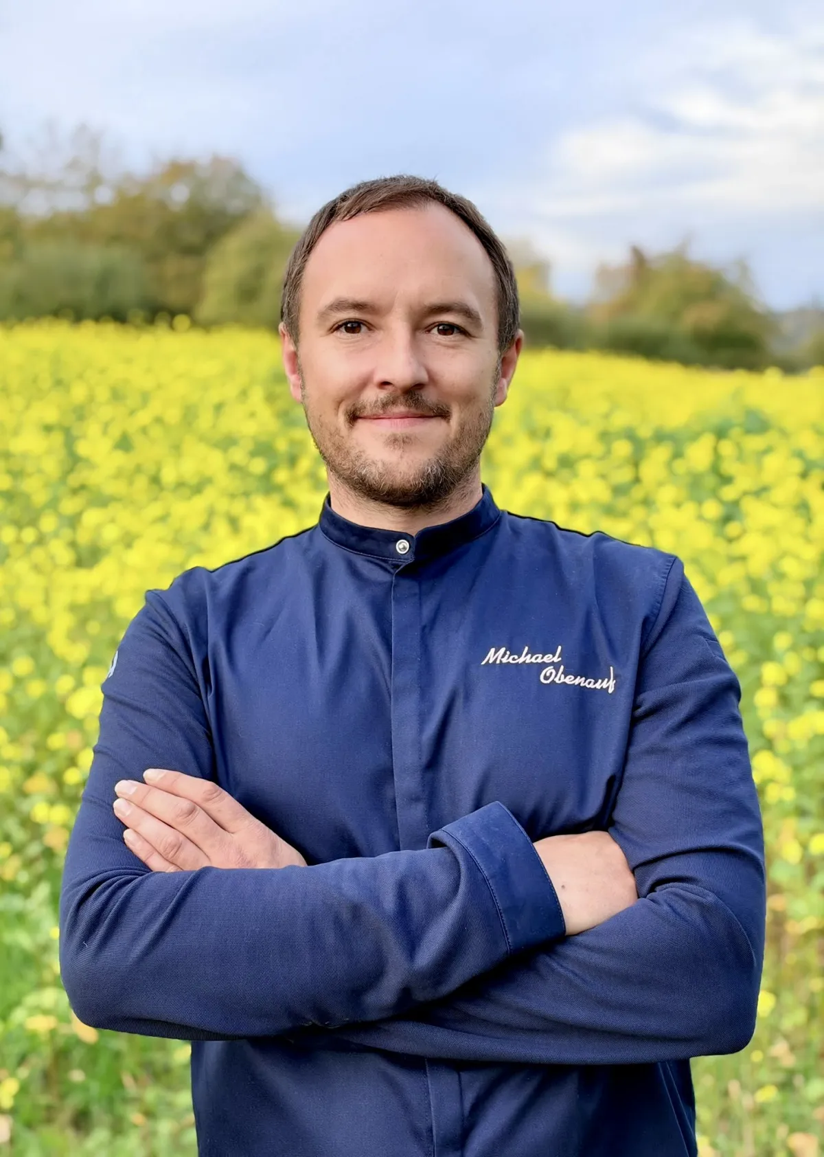 Michael Obenauf am Feuerring